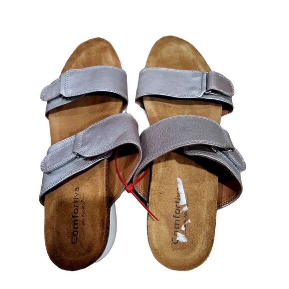 Comfortiva flat sandal   - Picture 3 of 6